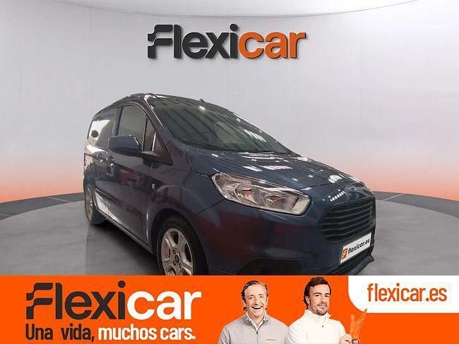 Azul Usado 2021 Ford Tourneo Courier Titanium Monovolumen | 12.490 € (Precio justo) - Imagen 1/4