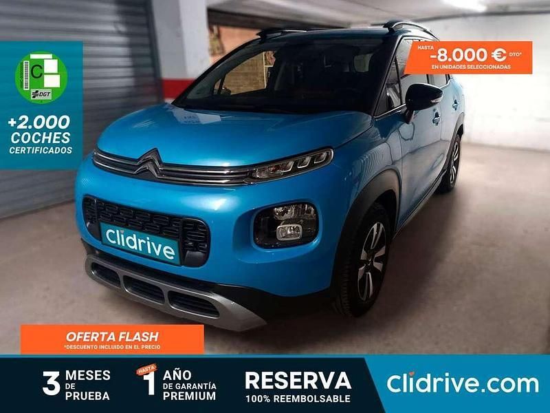 Azul Usado 2020 Citroën C3 Feel Utilitario | 11.590 € (Precio justo) - Imagen 1/3
