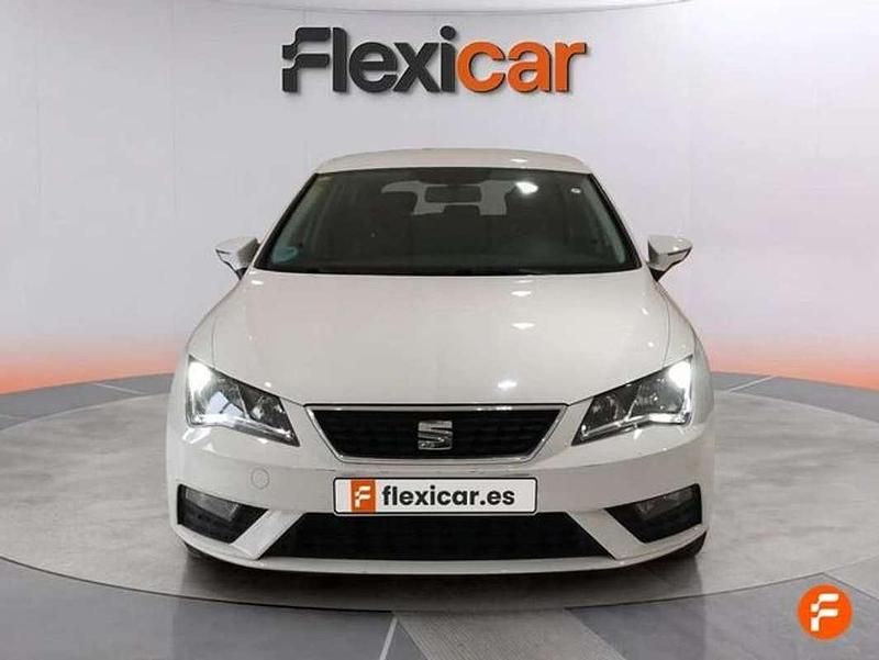 Usado Seat Leon ST Reference 116 CV (85 kW) 2018 Blanco Familiar