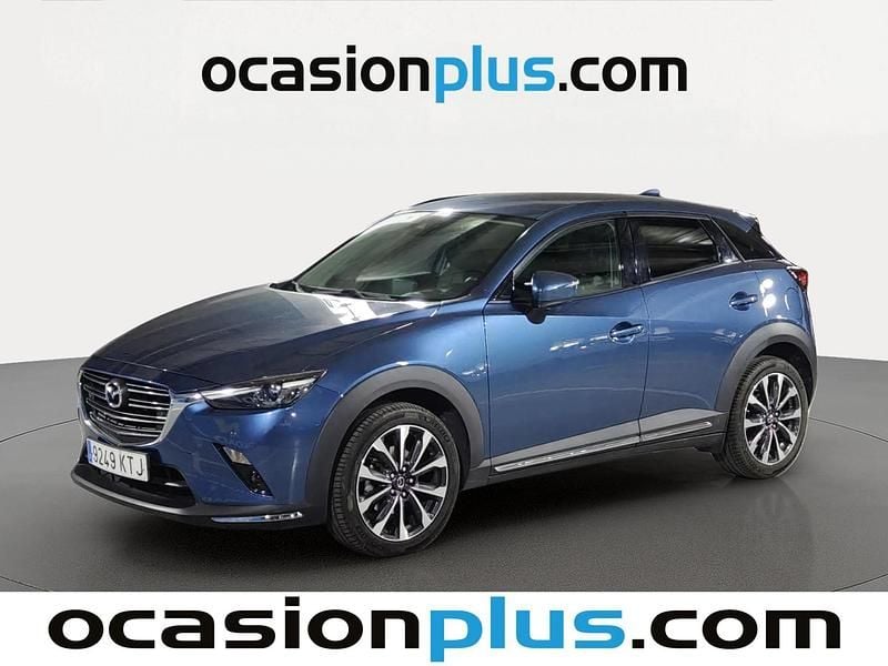 Azul Usado 2019 Mazda CX-3 SUV | 15.446 € (Precio justo) - Imagen 1/4