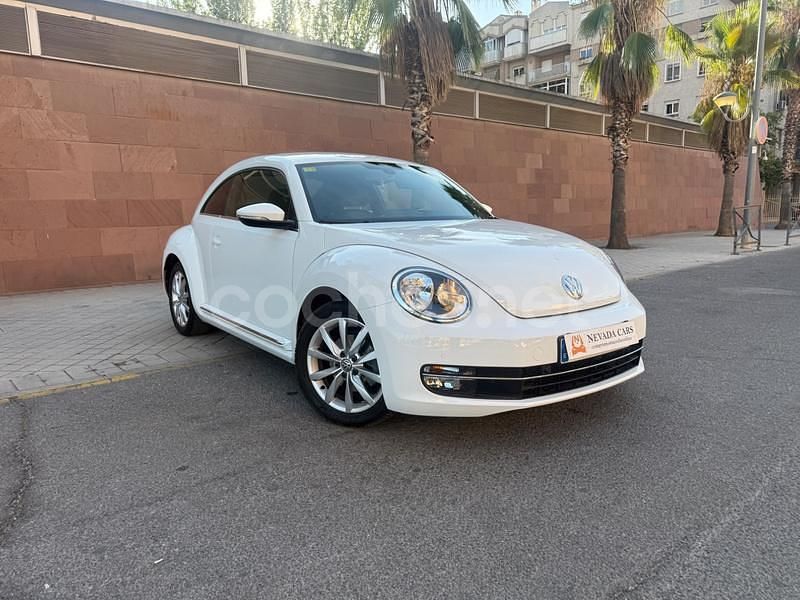 Blanco Usado 2014 VW Beetle Berlina | 10.980 € (Buen precio) - Imagen 1/4