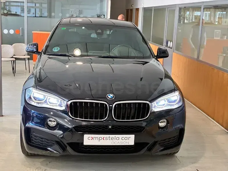 Usado BMW X6 Comfort Edition 258 CV (189 kW) 2015 Negro SUV