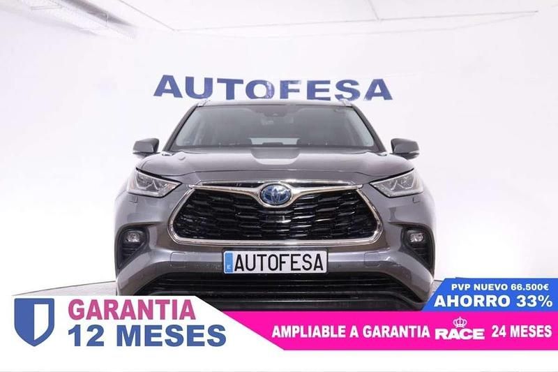 Usado Toyota Highlander Advance 246 CV (180 kW) 2021 SUV
