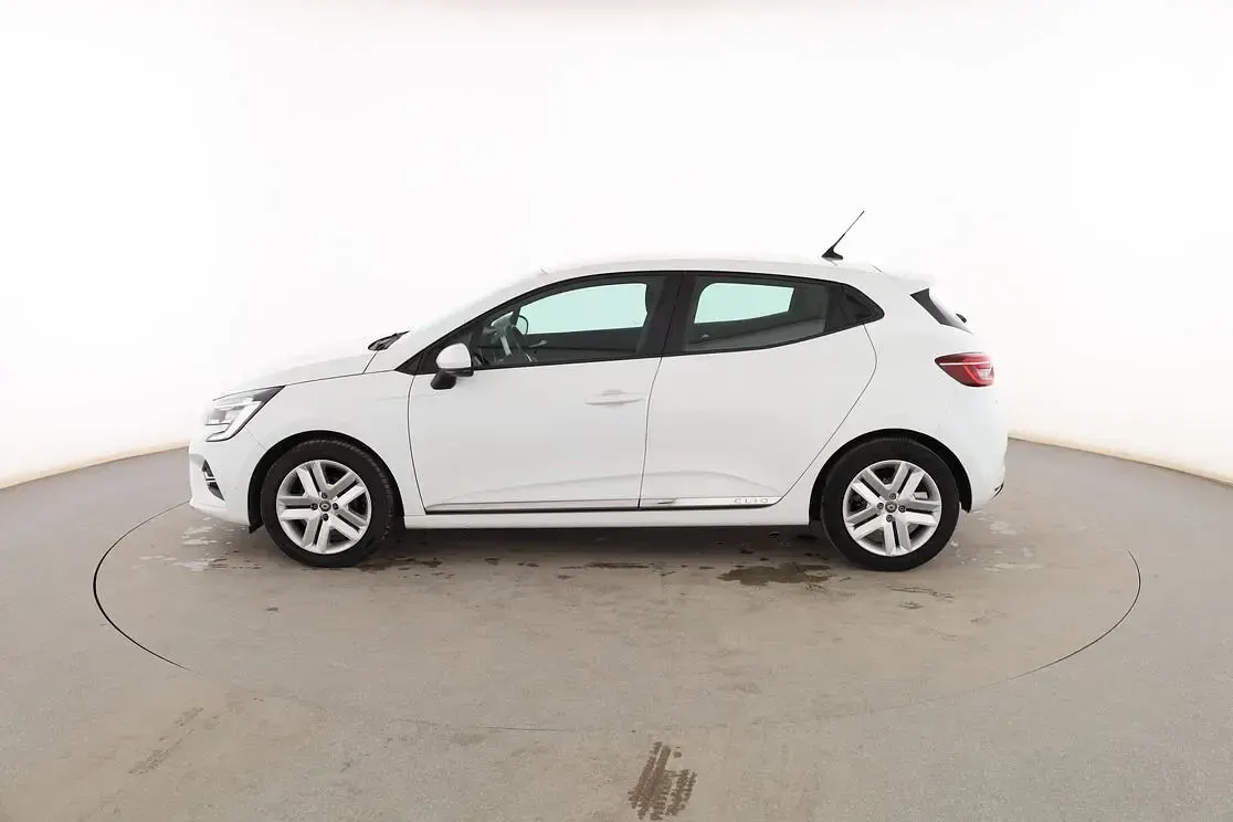 Usado Renault Clio IV Intens 86 CV (63 kW) 2019 Blanco Berlina