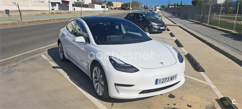 Eléctrico Usado 2020 Tesla Model 3 Berlina | 28.800 € (Precio justo) - Imagen 1/4