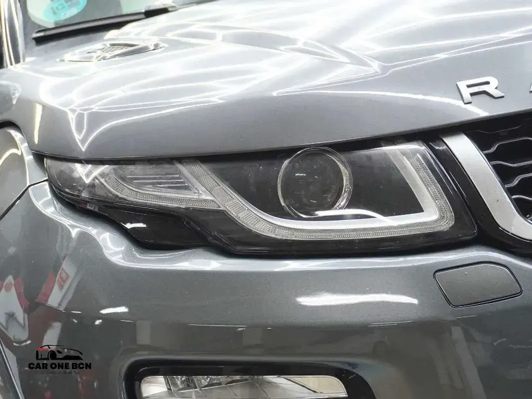 Usado Land Rover Range Rover evoque HSE Dynamic 179 CV (131 kW) 2016 Gris SUV