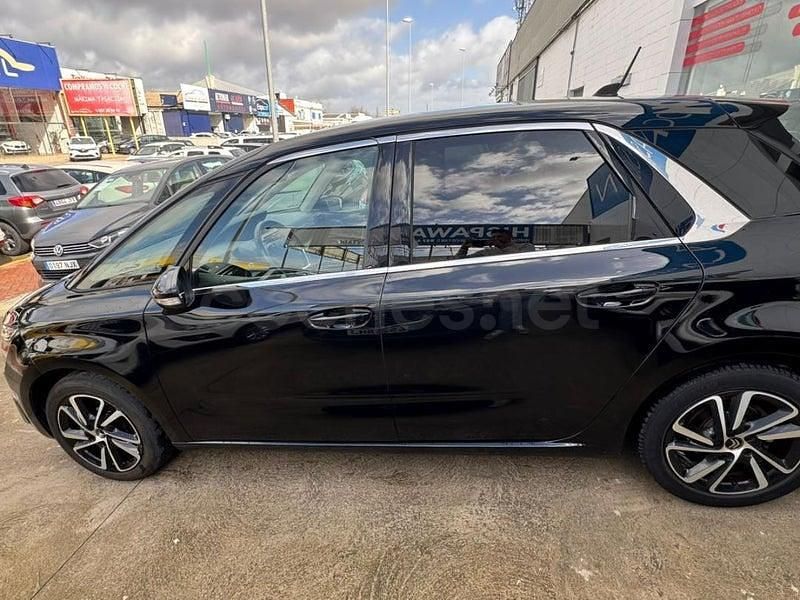 Usado Citroën C4 Picasso Shine 120 CV (88 kW) 2018 Negro Monovolumen