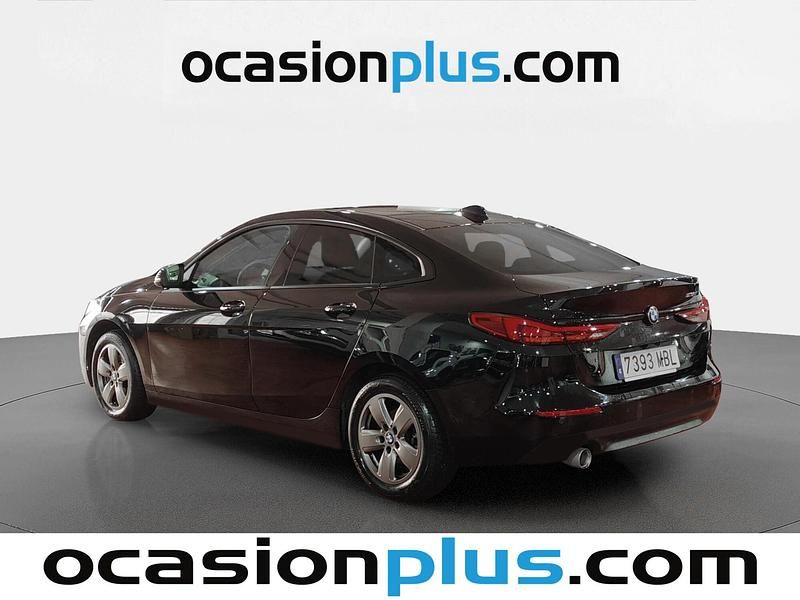 Usado BMW 216 116 CV (85 kW) 2022 Negro Coupe