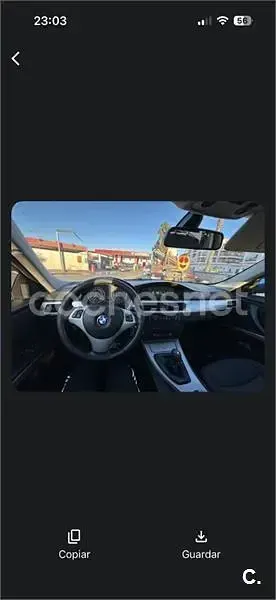 Usado BMW 320 163 CV (119 kW) 2006 Gris / plata Berlina