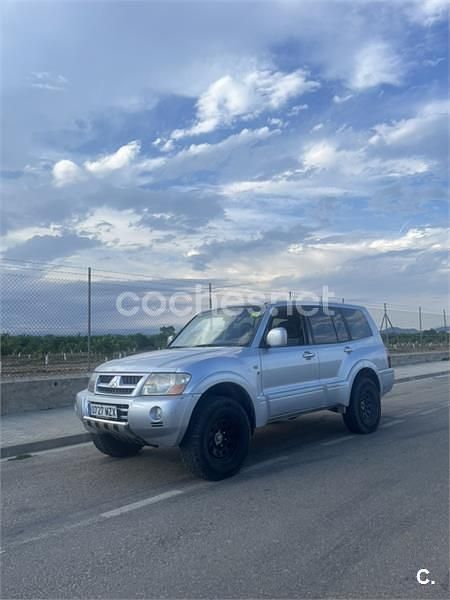 Gris / plata Usado 2005 Mitsubishi Montero Intense SUV | 12.900 € (Precio justo) - Imagen 1/4