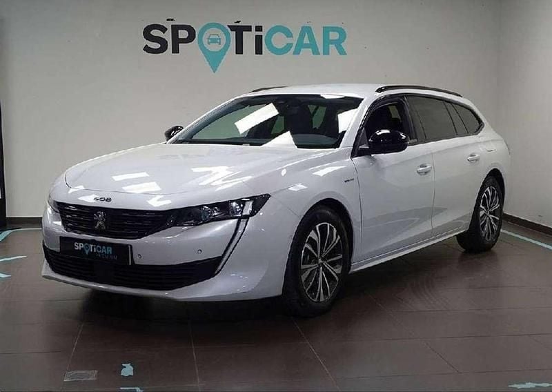 Usado Peugeot 508 SW Allure 224 CV (164 kW) 2022 Blanco Familiar
