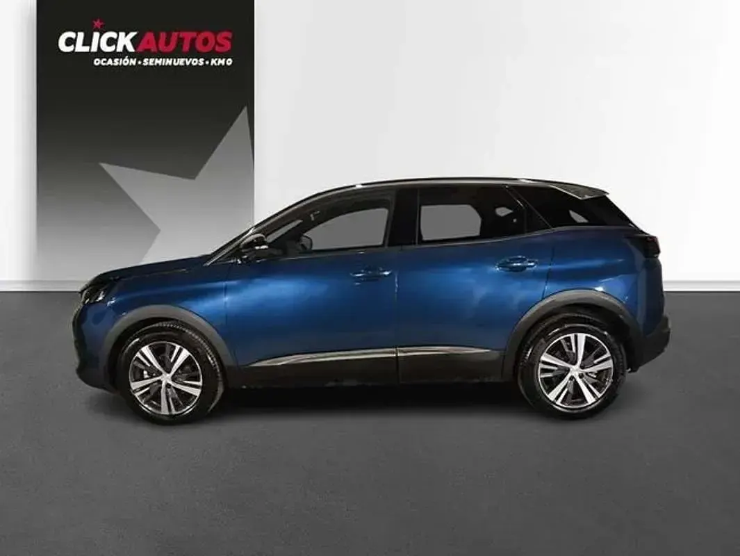 Usado Peugeot 3008 Allure 131 CV (96 kW) 2023 Azul SUV