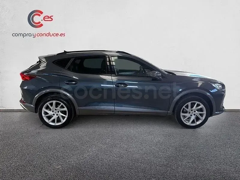 Usado Cupra Formentor 150 CV (110 kW) 2021 Negro SUV