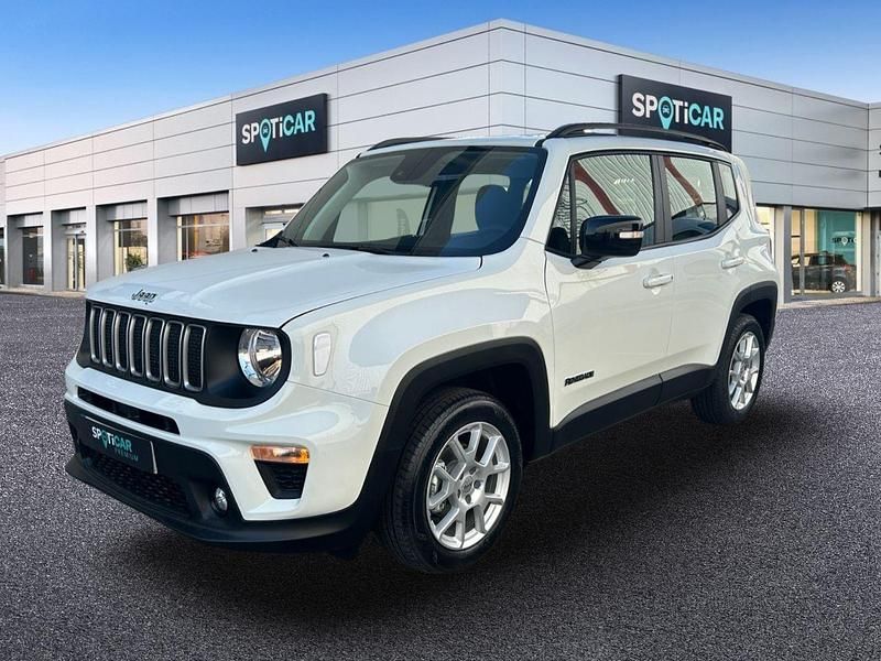 Blanco Usado 2024 Jeep Renegade Limited SUV | 22.900 € (Caro) - Imagen 1/4