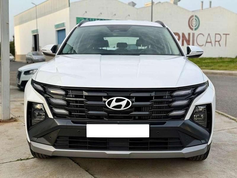 Usado Hyundai Tucson 160 CV (117 kW) 2025 Blanco SUV