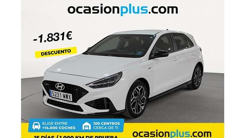 Blanco Usado 2024 Hyundai i30 N Line Utilitario | 18.046 € (Precio justo) - Imagen 1/3