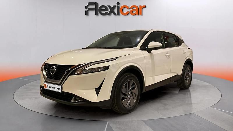 Usado Nissan Qashqai Acenta 158 CV (116 kW) 2022 Blanco SUV