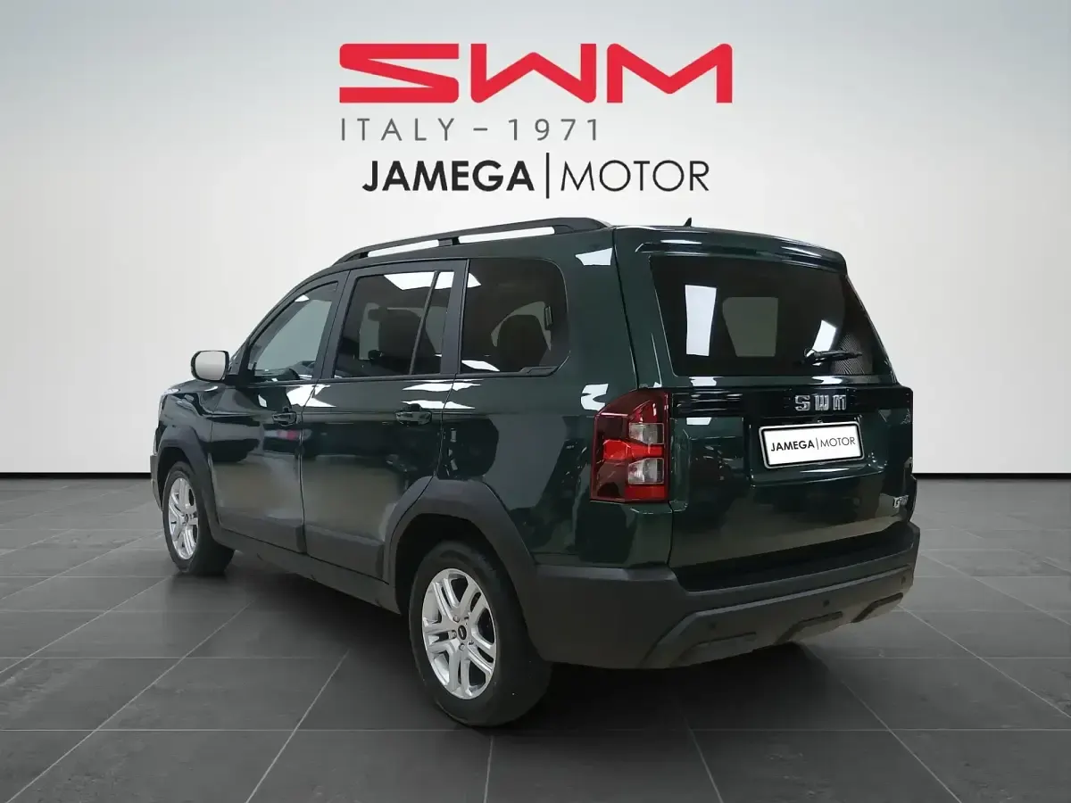 Nuevo SWM G03 110 CV (80 kW) 2026 Verde SUV
