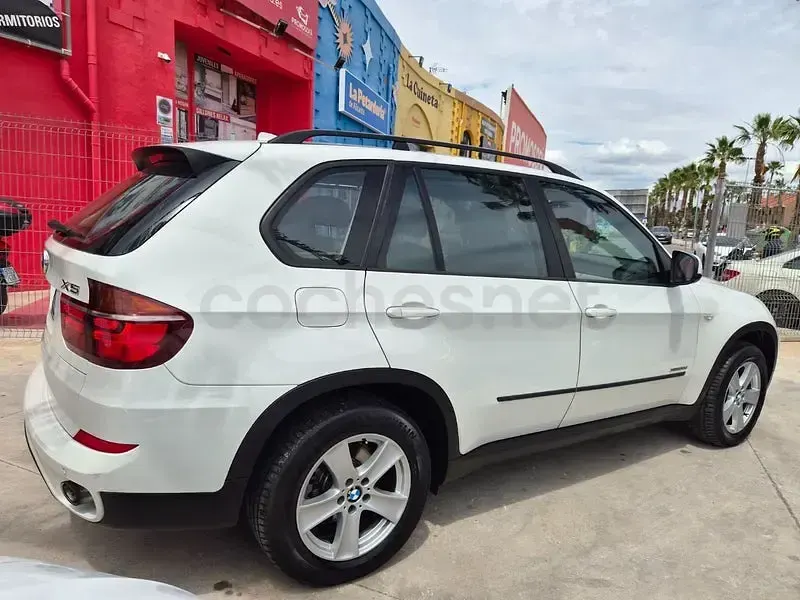 Usado BMW X5 245 CV (180 kW) 2012 Blanco SUV
