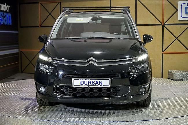 Usado Citroën C4 Picasso Feel 131 CV (96 kW) 2016 Negro Monovolumen