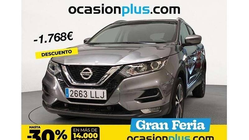 Gris Usado 2020 Nissan Qashqai N-Connecta SUV | 17.682 € (Buen precio) - Imagen 1/4