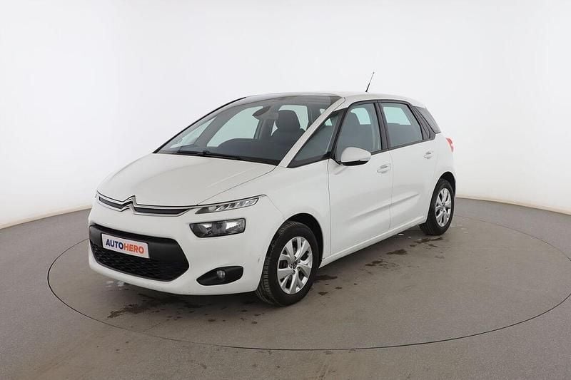 Blanco Usado 2014 Citroën C4 Picasso Seduction Monovolumen | 8999 € (Precio justo) - Imagen 1/3