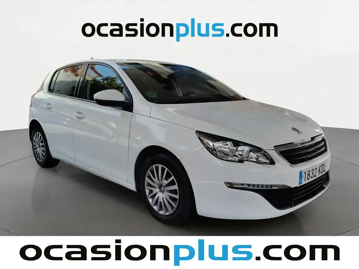 Usado Peugeot 308 Business-Line 100 CV (73 kW) 2017 Blanco Berlina
