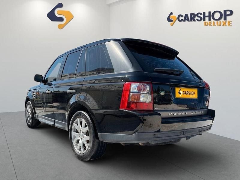 Usado Land Rover Range Rover Sport SE 272 CV (200 kW) 2007 Negro SUV