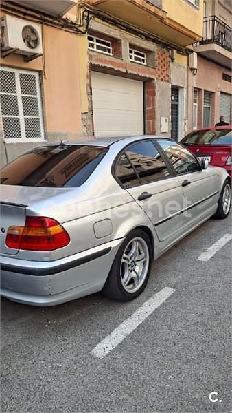 Usado BMW 320 150 CV (110 kW) 2004 Gris / plata Berlina