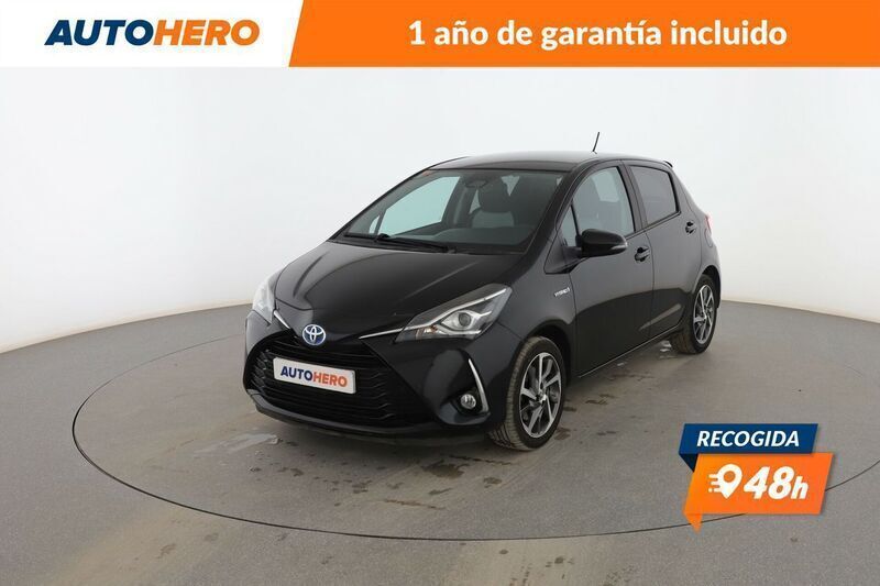 Negro Usado 2020 Toyota Yaris Hybrid Active Berlina | 14.299 € (Precio justo) - Imagen 1/3