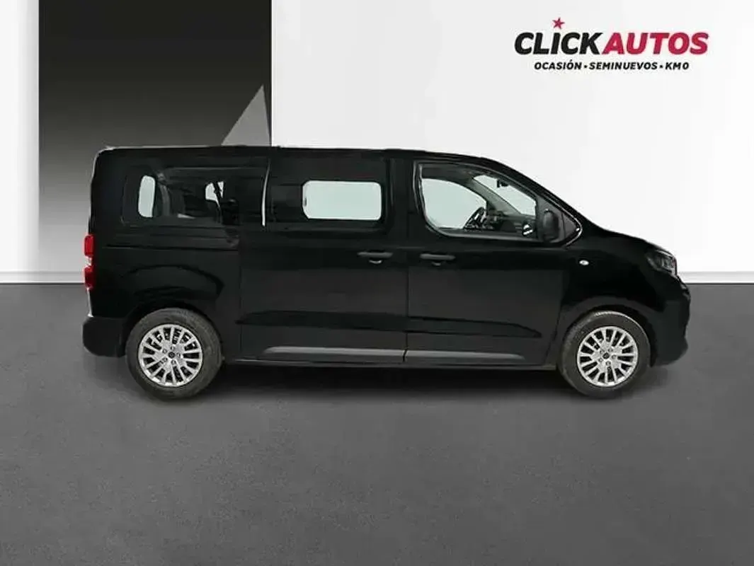 Usado Peugeot Expert 179 CV (131 kW) 2025 Negro Van