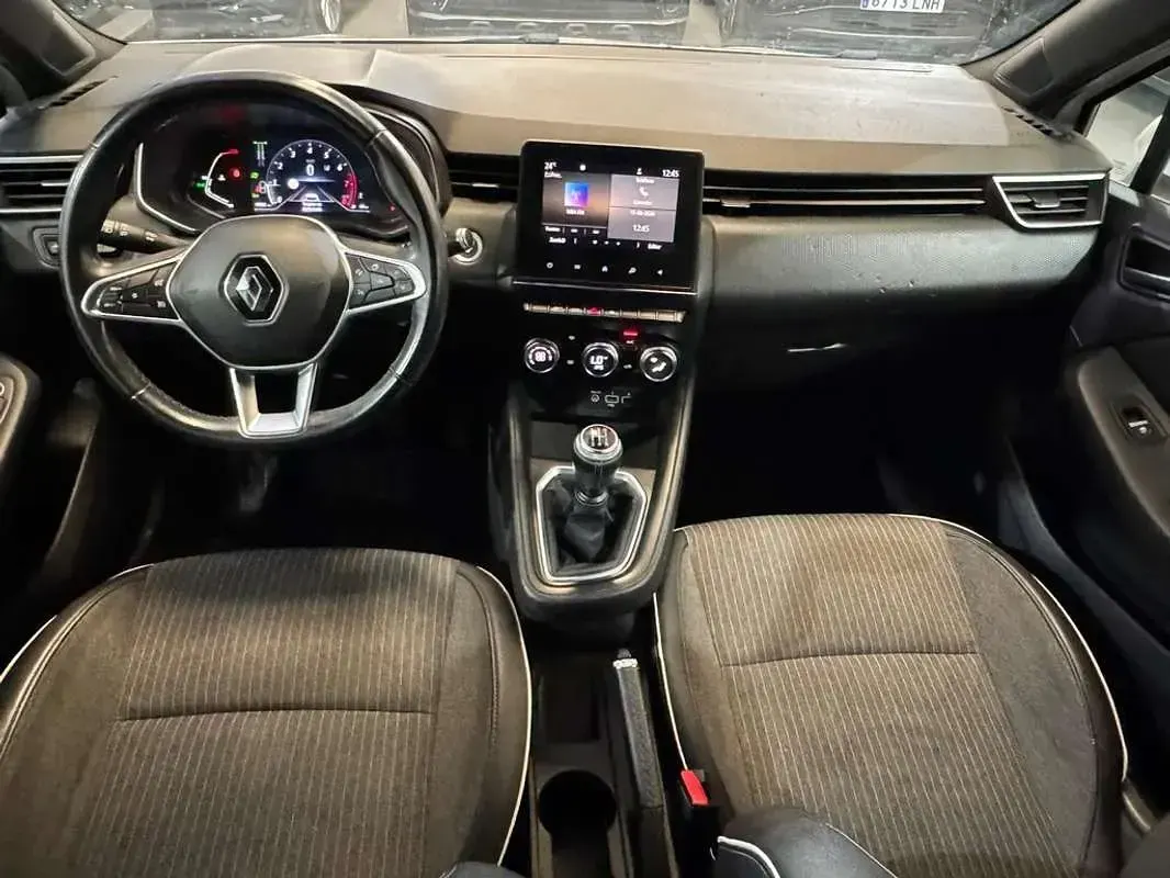 Usado Renault Clio Intens 91 CV (66 kW) 2020 Blanco Utilitario