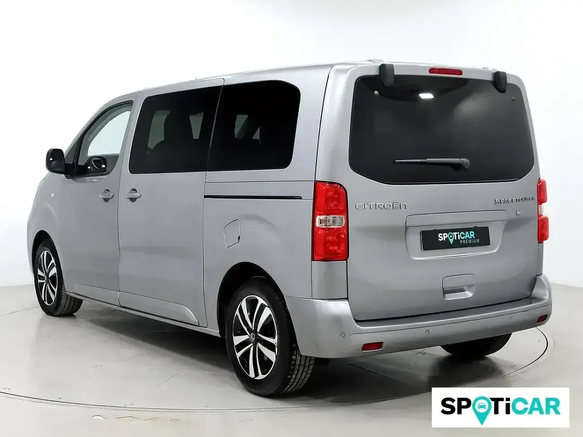 Usado Citroën Spacetourer Business Class 180 CV (132 kW) 2024 Gris Monovolumen