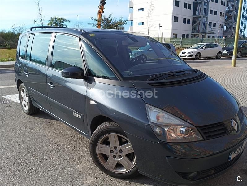 Usado Renault Espace Privilege 150 CV (110 kW) 2004 Negro Monovolumen