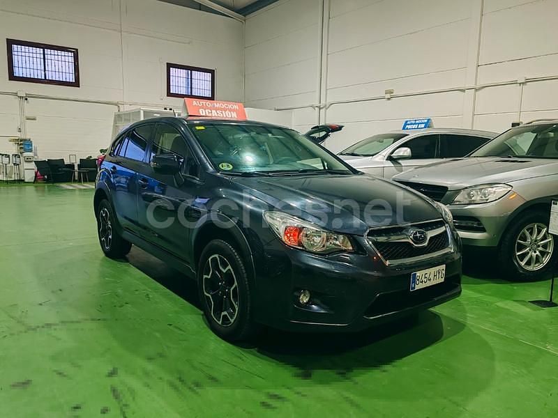 Negro Usado 2014 Subaru XV Sport SUV | 9699 € (Precio justo) - Imagen 1/4