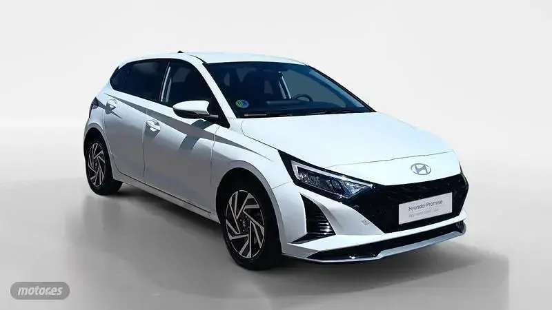 Nuevo Hyundai i20 2025 Utilitario