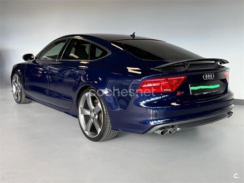 Usado Audi A7 Sportback 420 CV (308 kW) 2014 Azul Utilitario