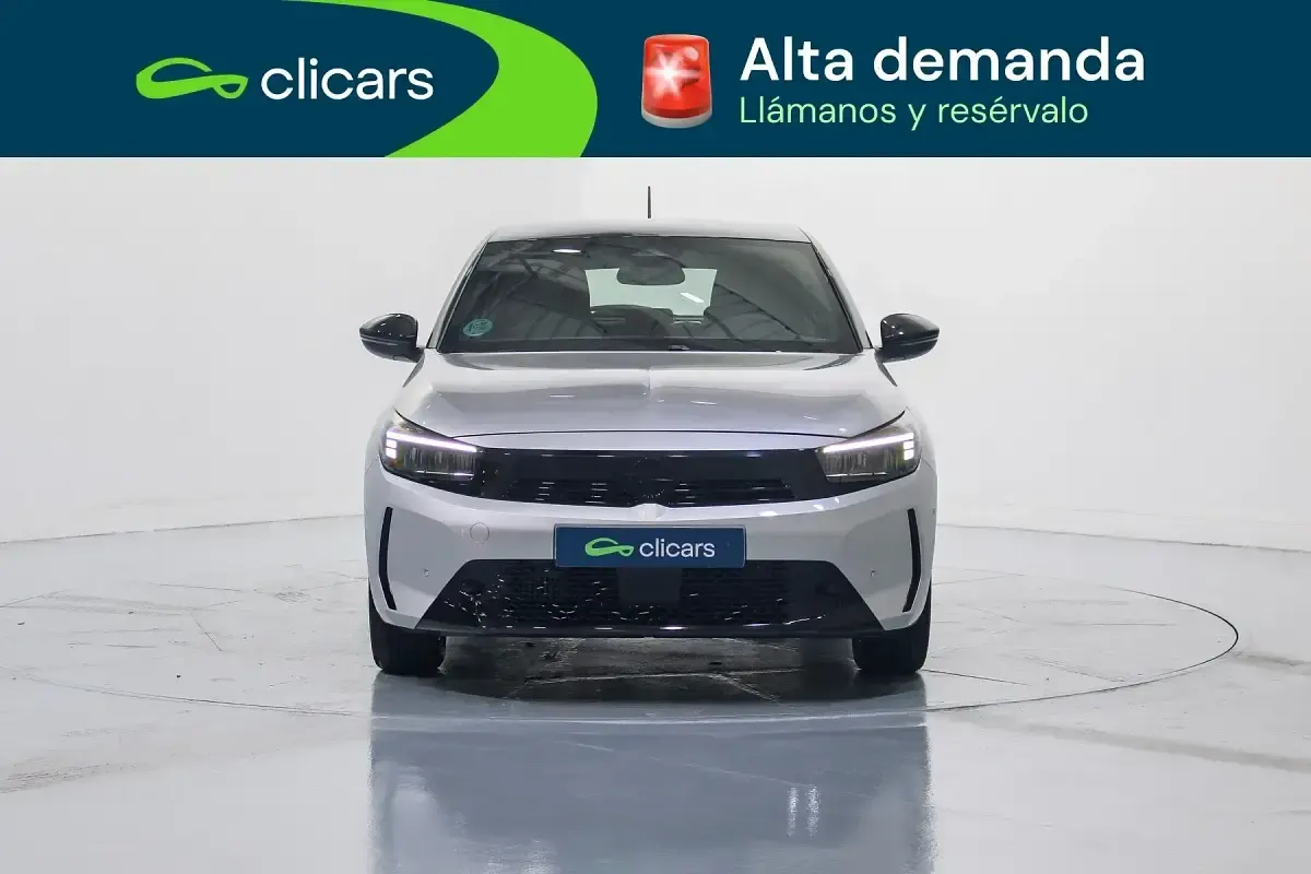 Usado Opel Corsa S 100 CV (73 kW) 2025 Gris Utilitario