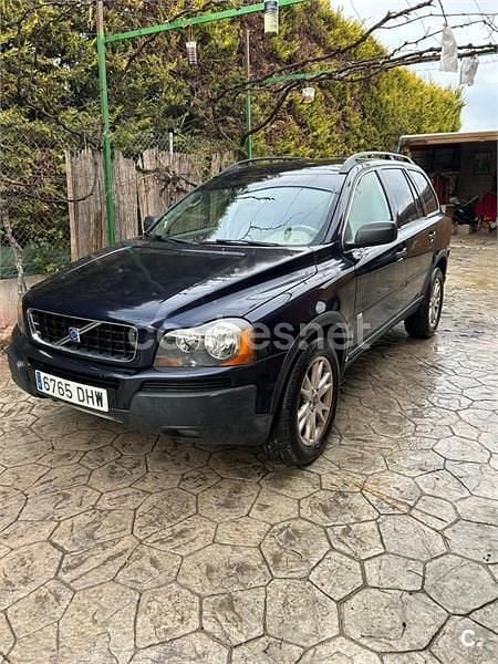 Usado Volvo XC90 Executive 163 CV (119 kW) 2005 Azul SUV