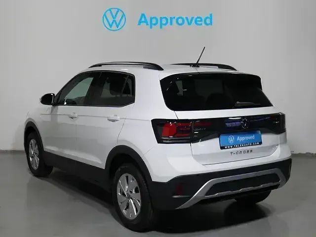 Nuevo VW T-Cross Life 95 CV (69 kW) 2025 Blanco SUV