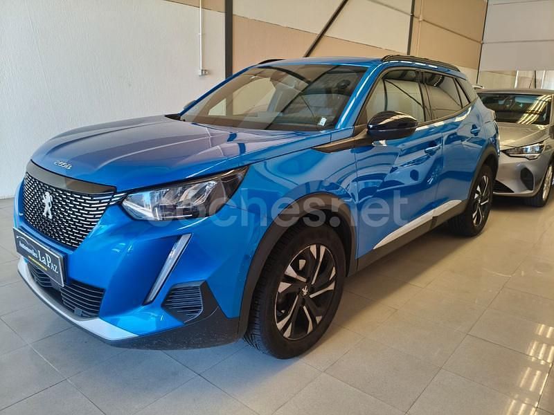 Usado Peugeot 2008 Active 130 CV (95 kW) 2023 Azul SUV