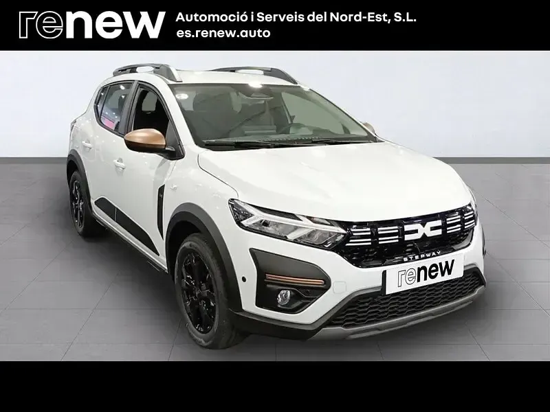 Nuevo Dacia Sandero Extreme 100 CV (73 kW) 2025 Blanco Berlina