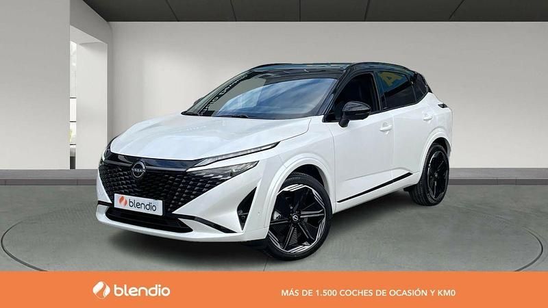 Usado Nissan Qashqai 190 CV (139 kW) 2025 Blanco SUV
