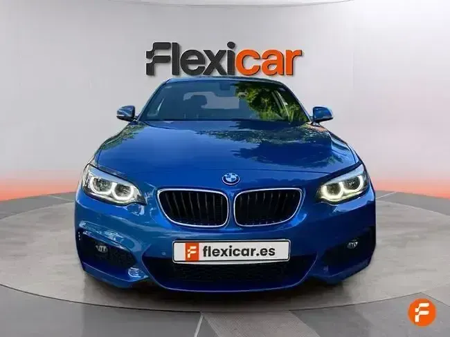 Usado BMW 218 150 CV (110 kW) 2018 Azul