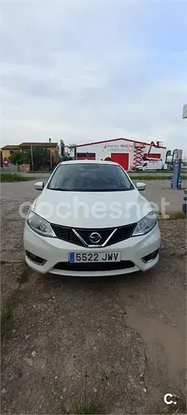 Usado Nissan Pulsar N-Connecta 115 CV (84 kW) 2017 Blanco Utilitario