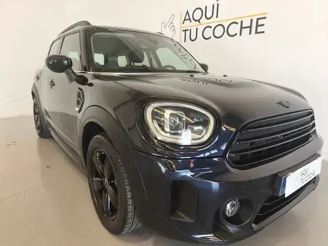 Usado Mini Cooper Countryman 136 CV (100 kW) 2022 Negro SUV