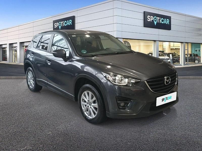 Usado Mazda CX-5 Style 150 CV (110 kW) 2016 Gris SUV