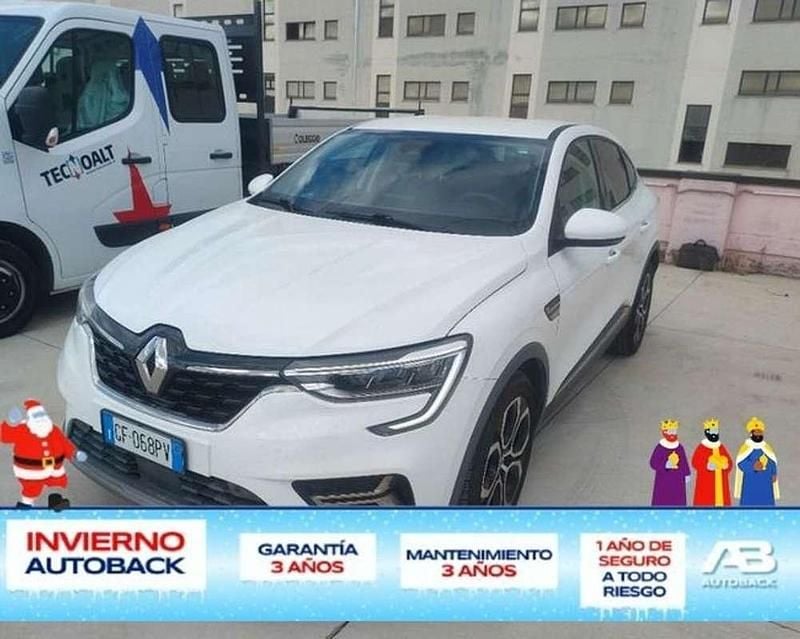 Blanco Usado 2022 Renault Arkana Intens SUV | 16.722 € (Super precio) - Imagen 1/2