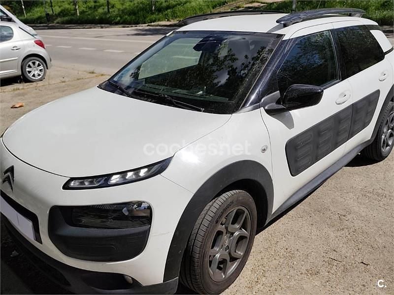 Brugt Citroën C4 Cactus Shine 100 HK (73 kW) 2015 Hvid Hatchback
