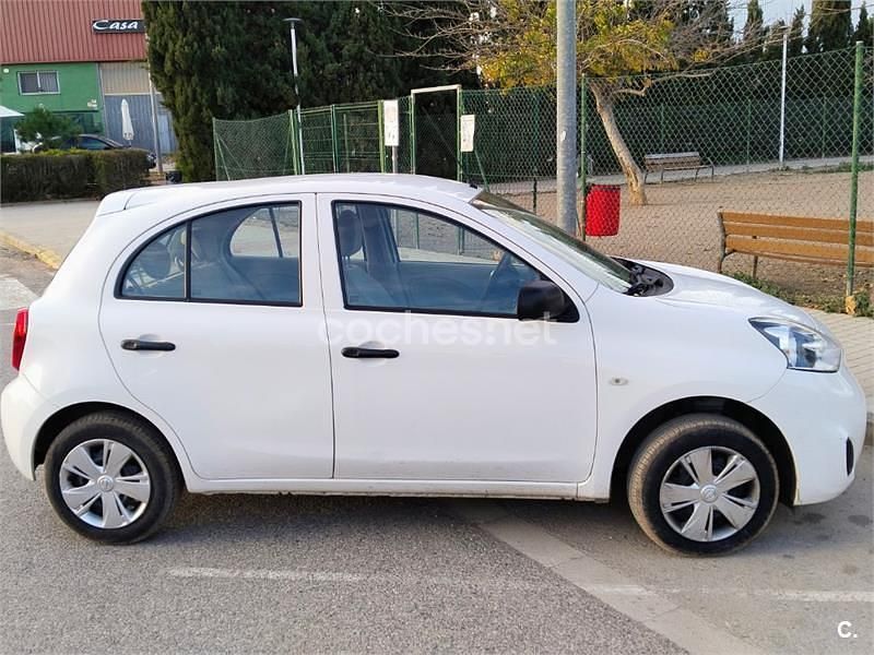 Blanco Usado 2016 Nissan Micra Acenta Berlina | 6500 € (Precio justo) - Imagen 1/4